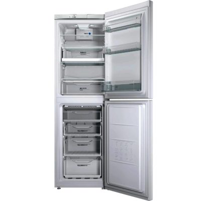 Indesit LD85F1W A+ Frost Free Fridge Freezer in White